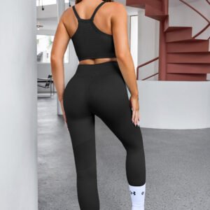 Tank Cropped Active Set - Two Piece Sets Women - image 10