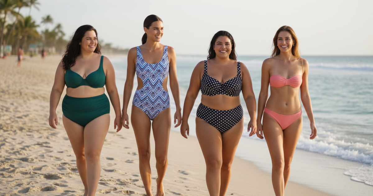 Understanding Different Bathing Suit Styles for Your Body - bathing suits | LEXAZI