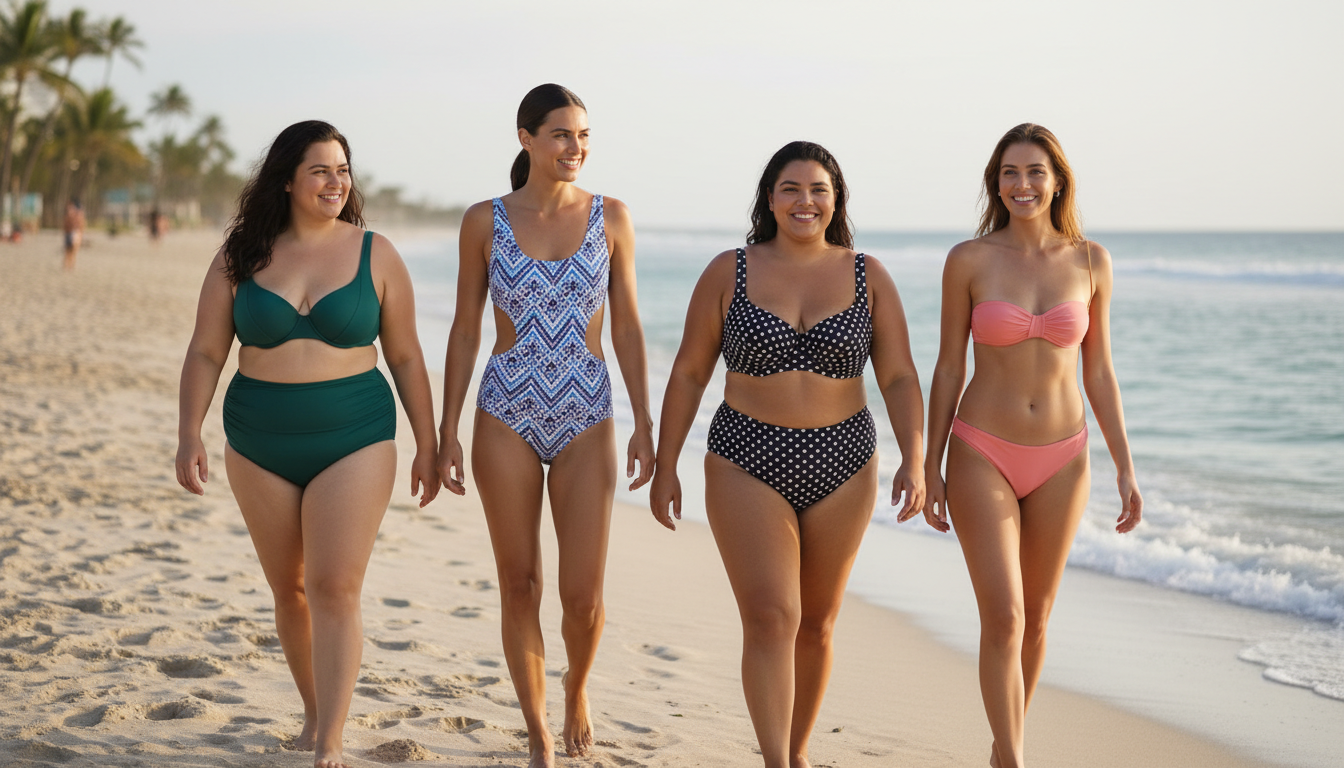Understanding Different Bathing Suit Styles for Your Body - bathing suits | LEXAZI