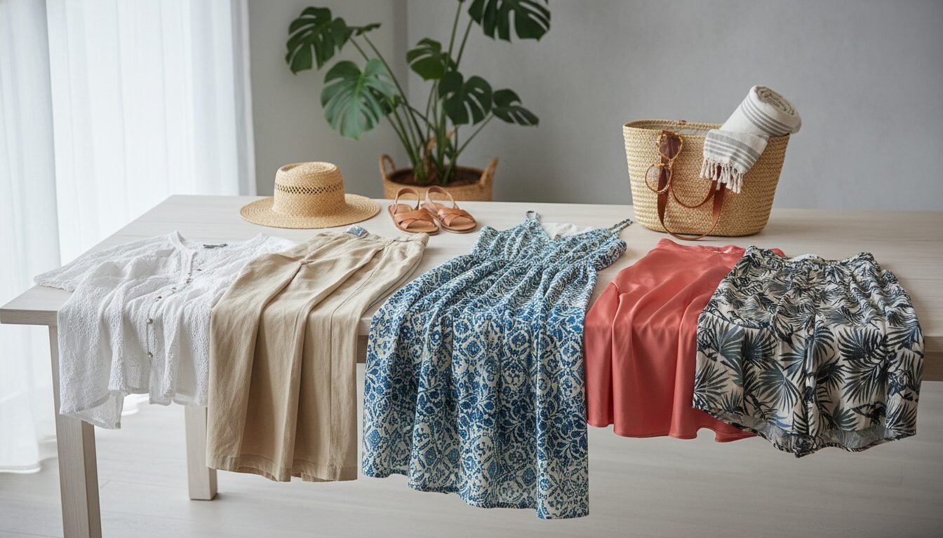 Best Fabrics for Vacation Outfits Women Should Know - vacation outfits women | LEXAZI