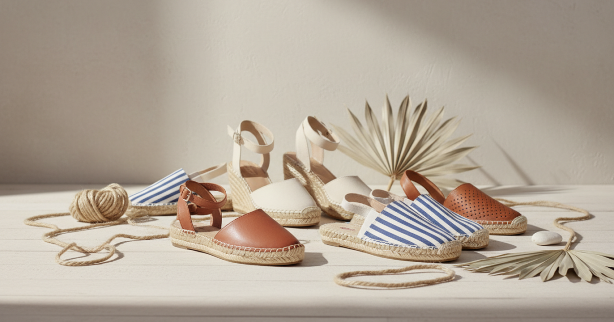 What Are Espadrilles? - espadrilles | LEXAZI