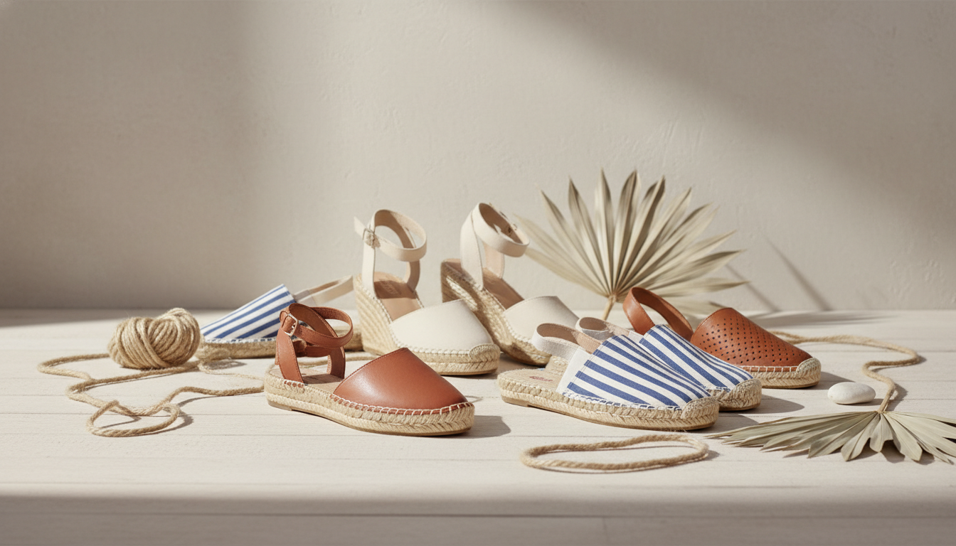 What Are Espadrilles? - espadrilles | LEXAZI