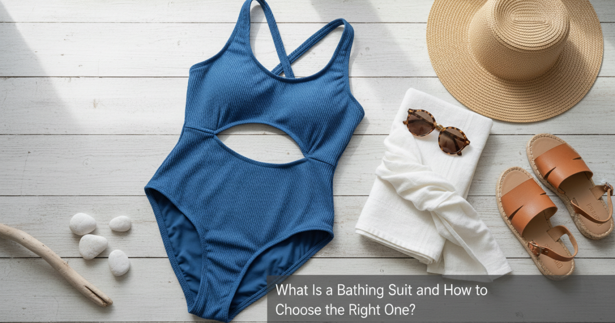 What Is a Bathing Suit and How to Choose the Right One? - bathing suit | LEXAZI
