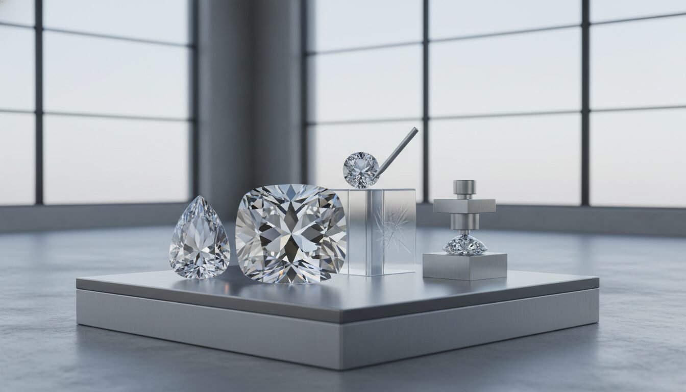 Brilliant Properties: Hardness, Sparkle, and Durability - what is moissanite | LEXAZI