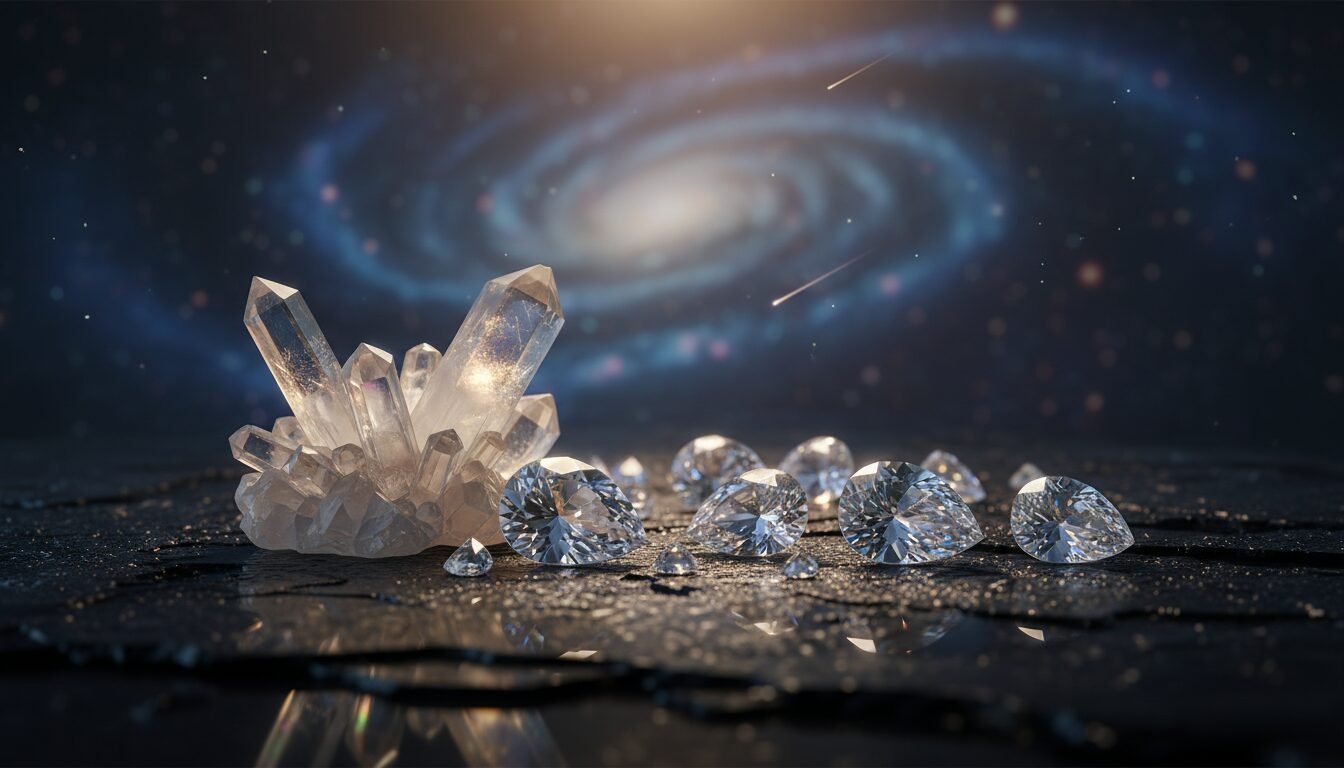 The Cosmic History Behind This Brilliant Gem - what is moissanite | LEXAZI