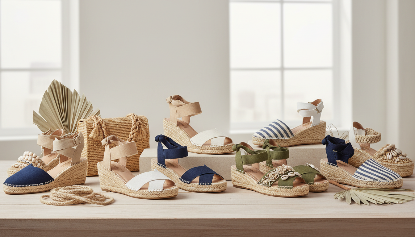 What to Look For When Buying Espadrilles - espadrilles | LEXAZI