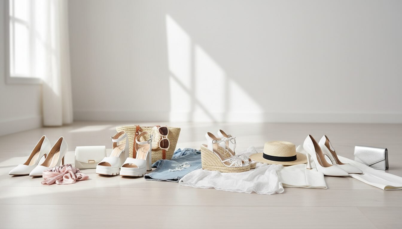 Styling White Heels for Every Occasion - white color heels | LEXAZI