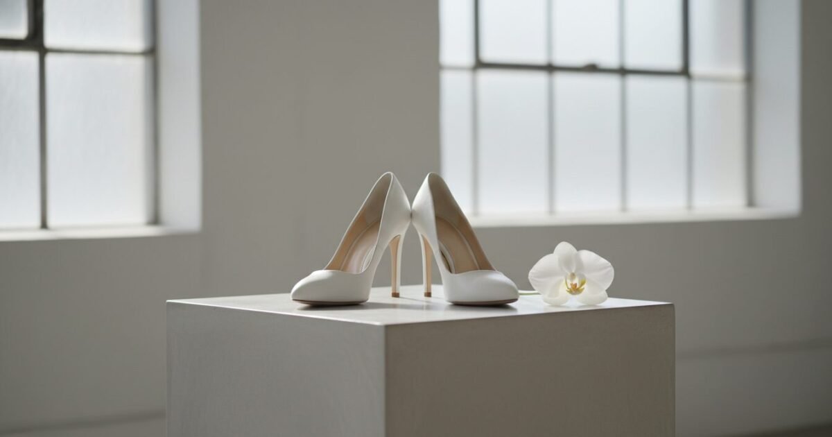 Why Every Wardrobe Needs White Color Heels - white color heels | LEXAZI