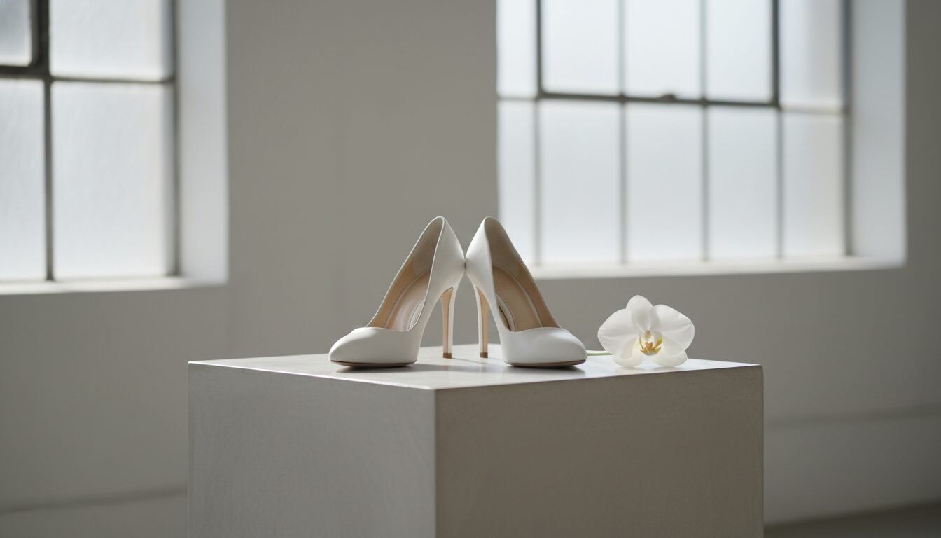 Why Every Wardrobe Needs White Color Heels - white color heels | LEXAZI