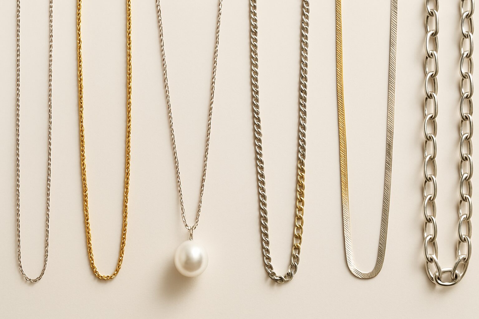 18 Inch Necklace Styles and Chain Types - 18 inch necklace | LEXAZI