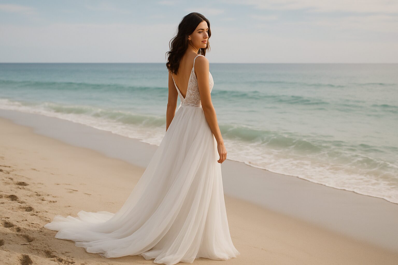 What Are Beach Gowns for Wedding? - beach gowns for wedding | LEXAZI