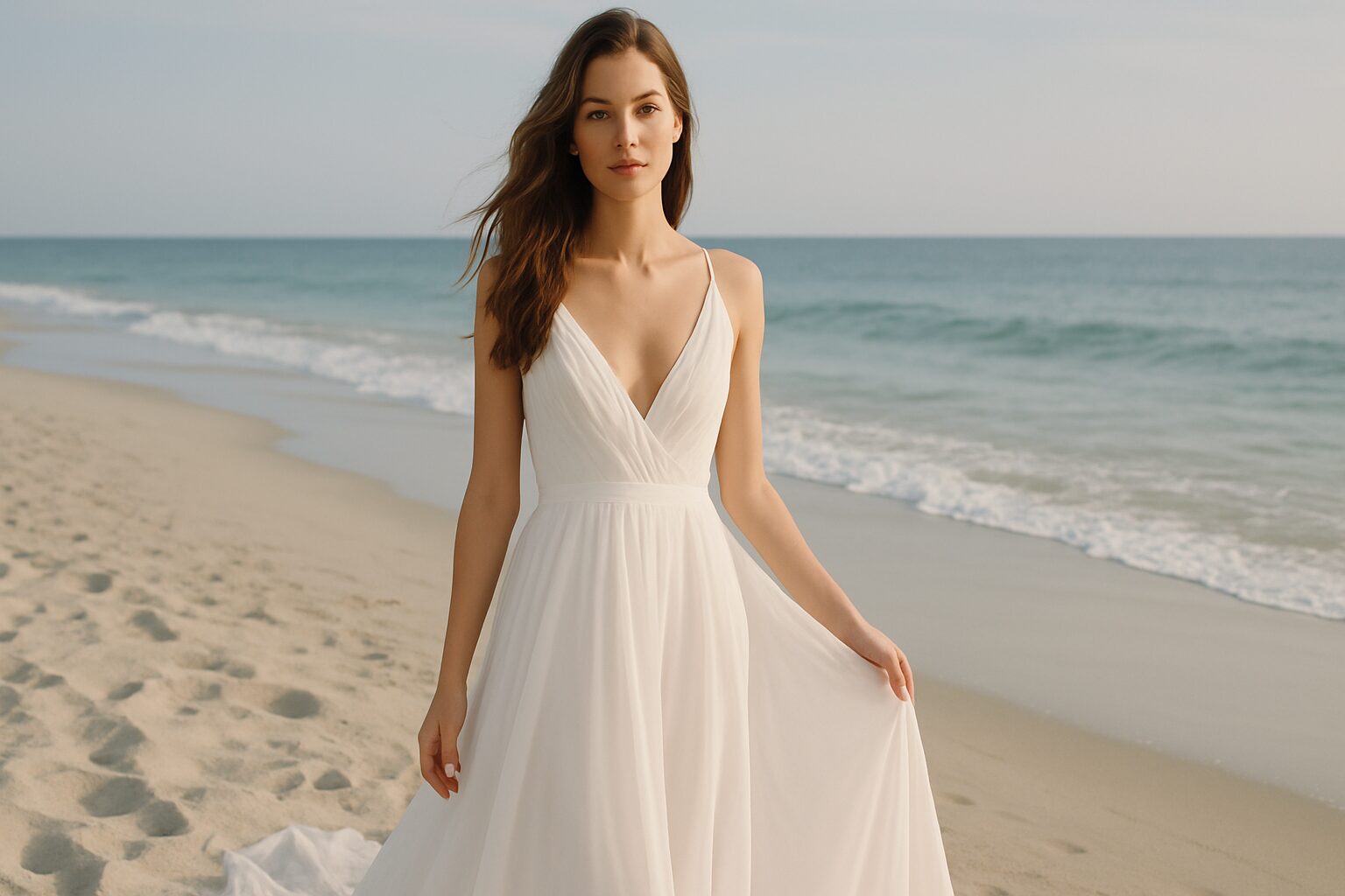 Why Choose a Beach Gown for a Coastal Ceremony? - beach gowns for wedding | LEXAZI