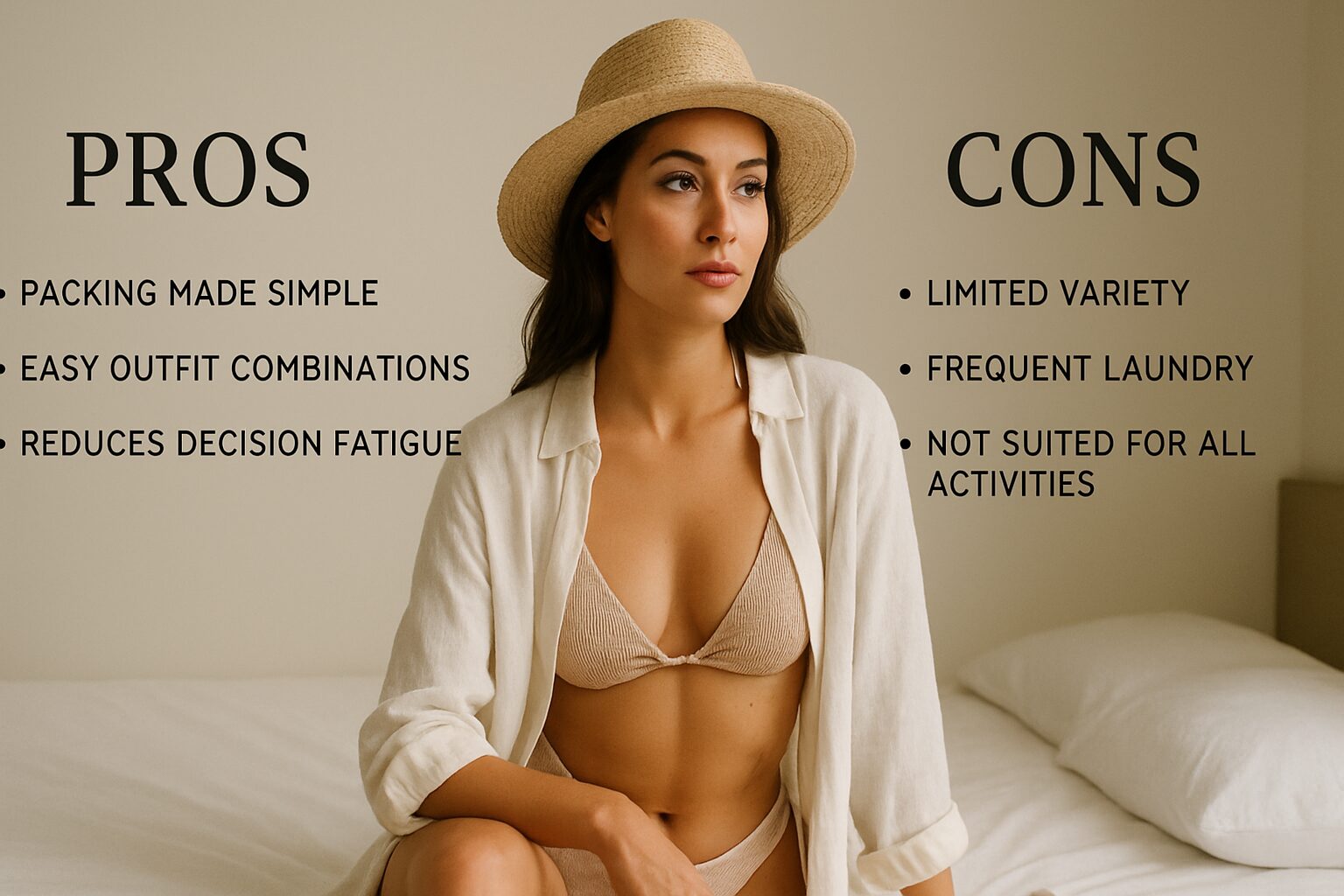 Pros and Cons of Building a Beach Outfit Capsule - beach outfit | LEXAZI