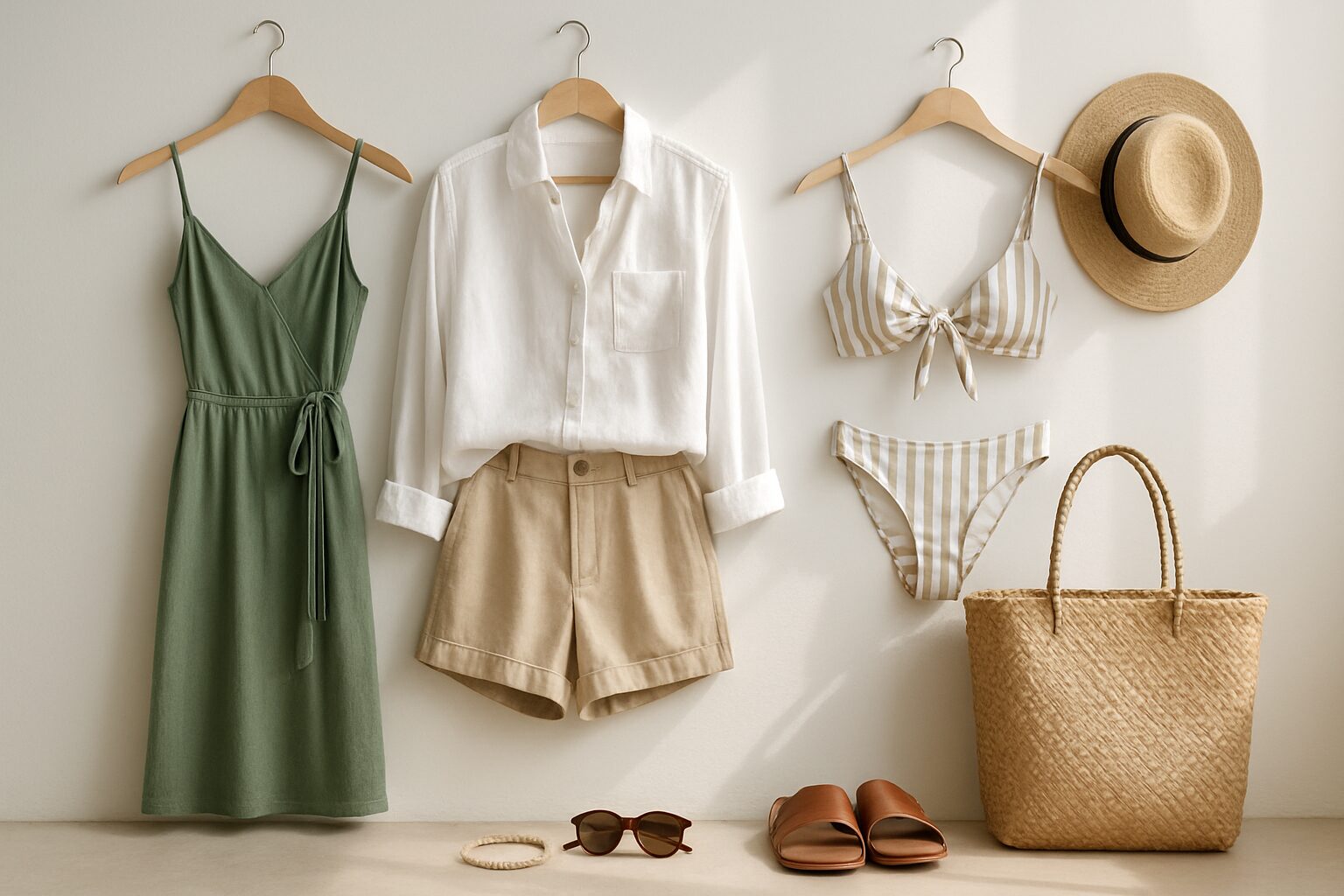 How to Style Beach Vacation Outfits: A Five-Step Capsule Wardrobe - beach vacation outfits | LEXAZI