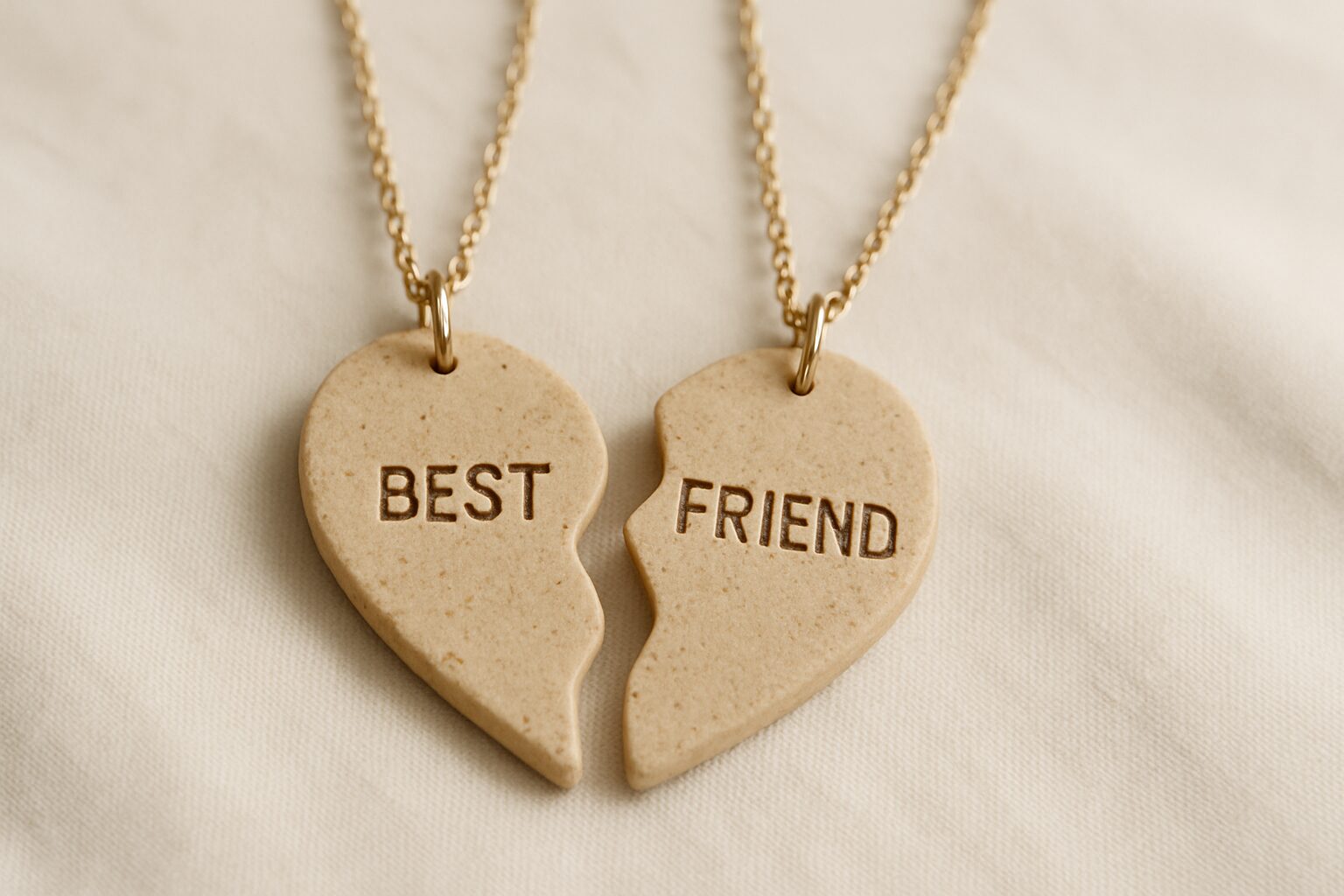 Eco-Friendly and Ethical Best Friend Necklaces - best friend necklaces | LEXAZI