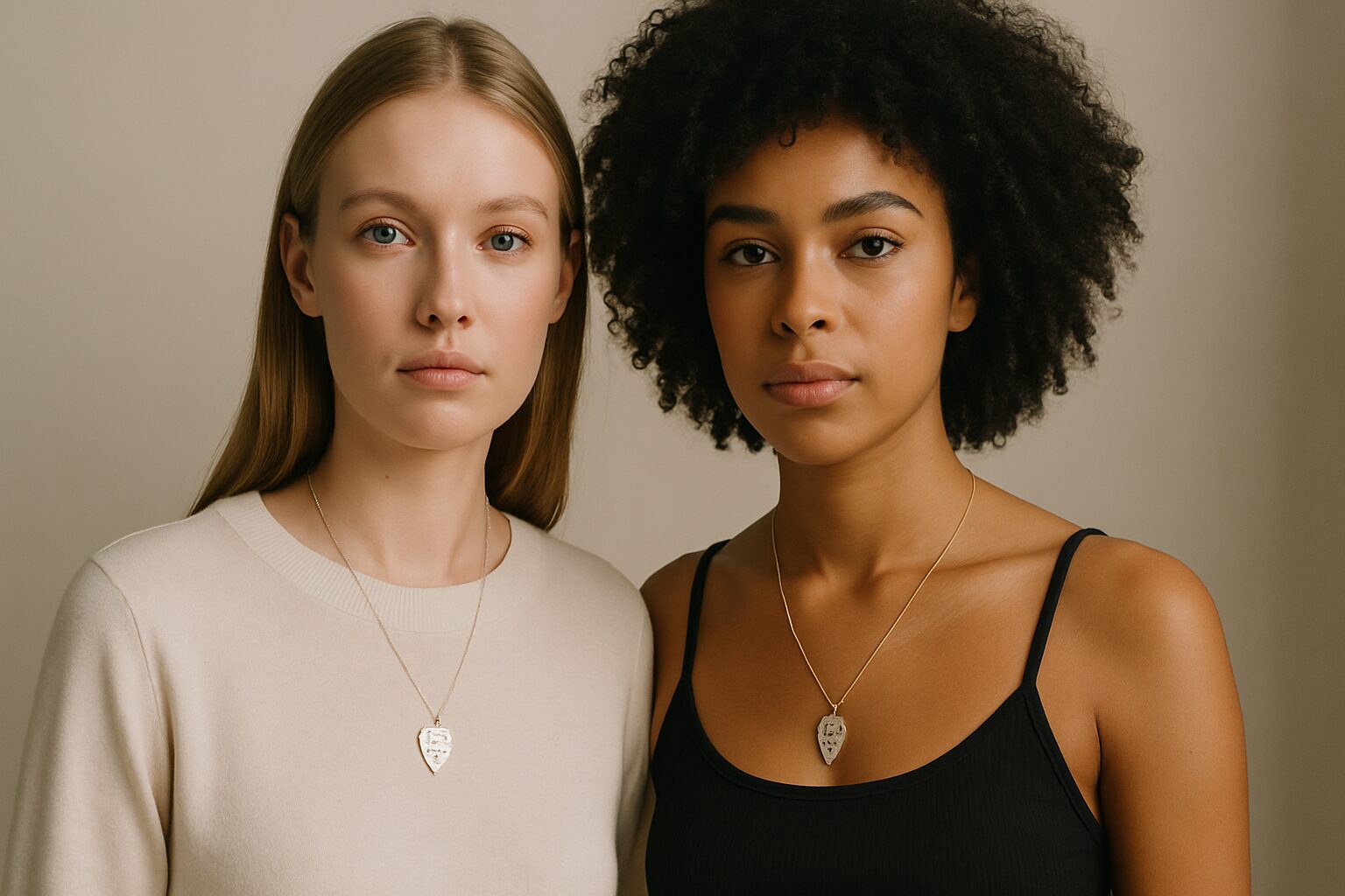Matching Sets vs. Individual Styles: Which Lasts Longer? - best friend necklaces | LEXAZI