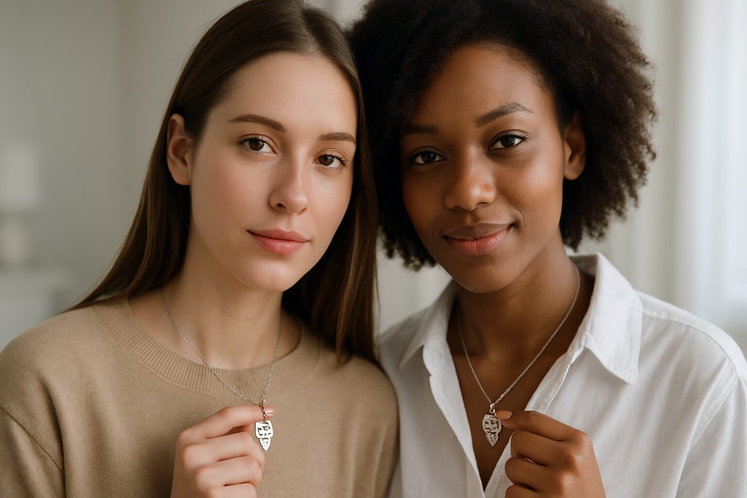 What to Look For When Buying Best Friend Necklaces - best friend necklaces | LEXAZI
