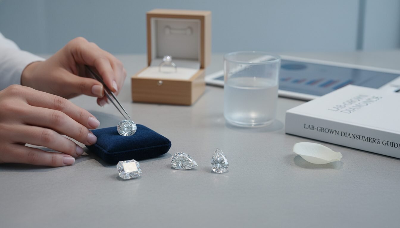 What to Consider When Choosing the Best Place to Buy Lab Grown Diamonds - best place to buy lab grown diamonds | LEXAZI