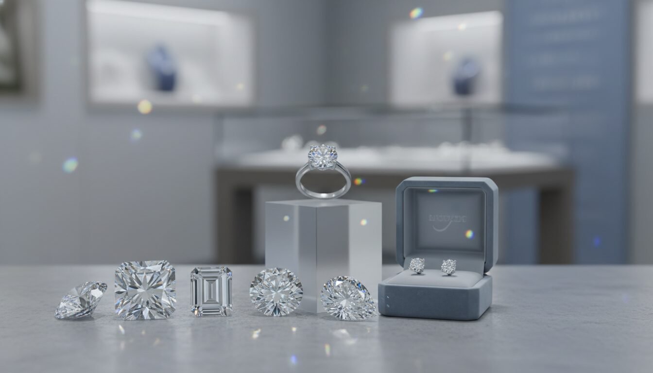 Why Lab-Grown Diamonds Are a Smart Choice - best place to buy lab grown diamonds | LEXAZI