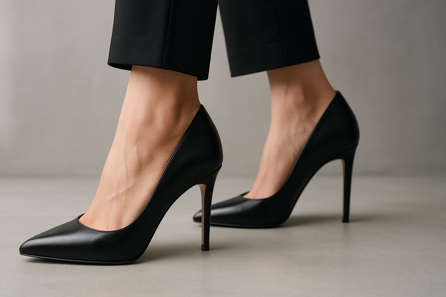 What to Look For When Buying Black Heels - black colour heels | LEXAZI