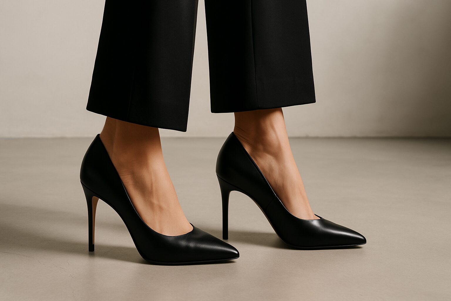 Why Every Wardrobe Needs Black Colour Heels - black colour heels | LEXAZI