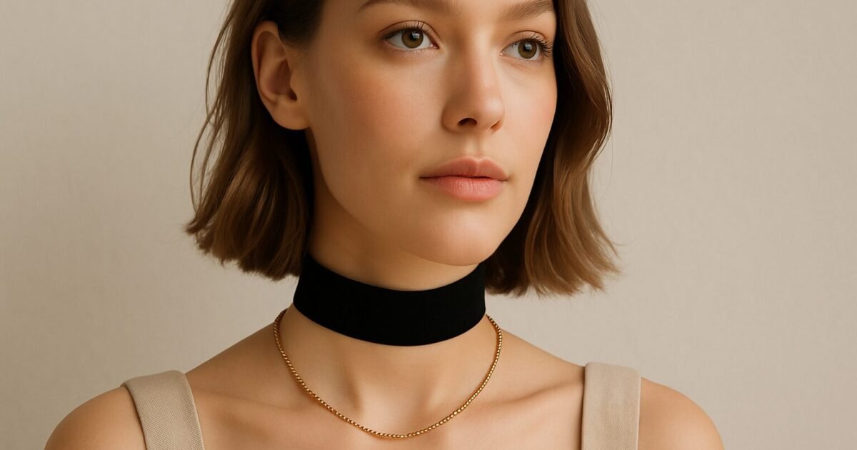 What Is a Choker and Necklace? - choker and necklace | LEXAZI