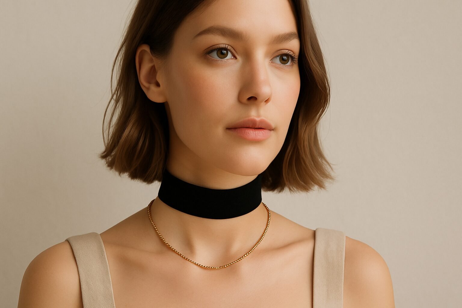 What Is a Choker and Necklace? - choker and necklace | LEXAZI