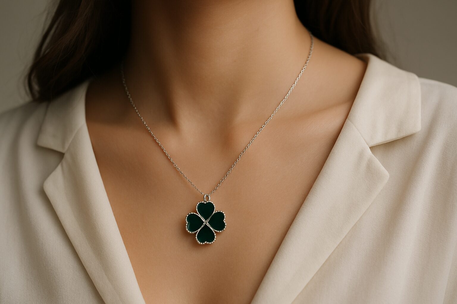 The History of Four Leaf Clover Jewelry - four leaf clover necklace | LEXAZI