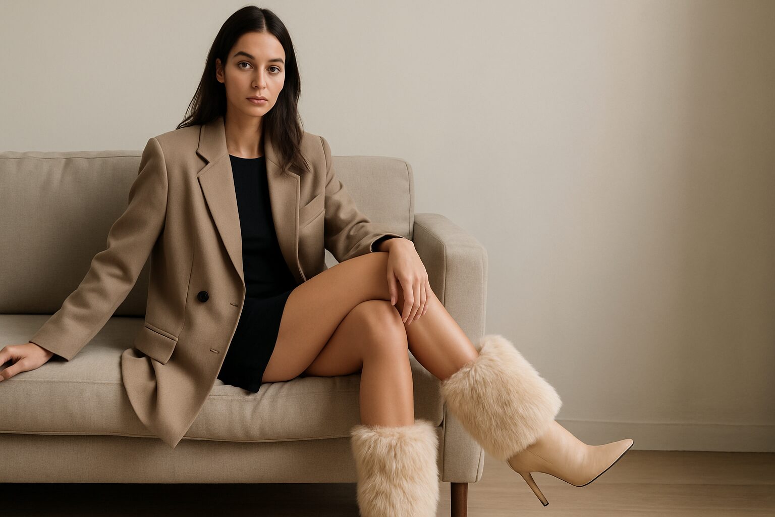 How to Style Heels Fur Boots for Any Occasion - heels fur boots | LEXAZI