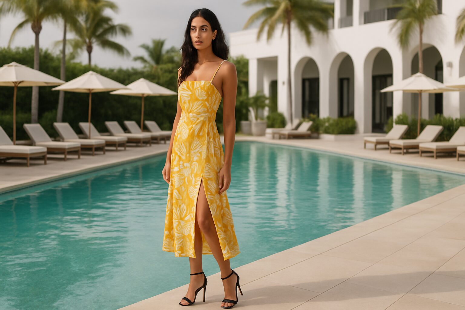 How to Style High in Heels for Resort Vacations - high in heels | LEXAZI