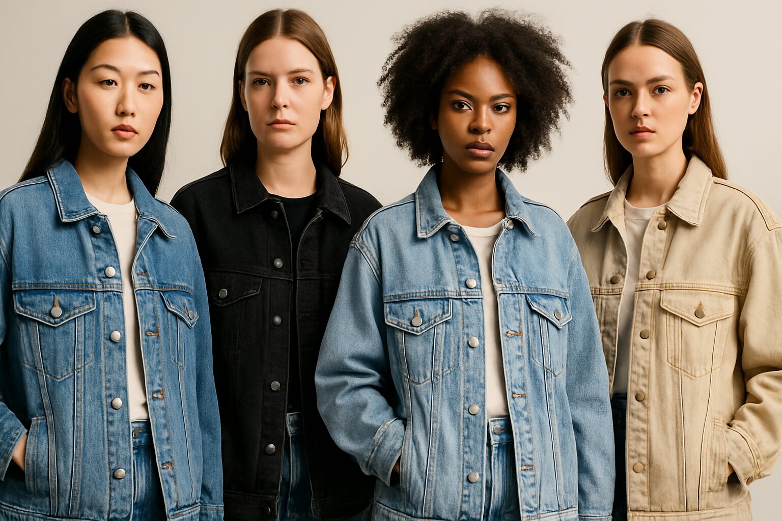 Color Variations Worth Knowing - jeans jacket oversized | LEXAZI