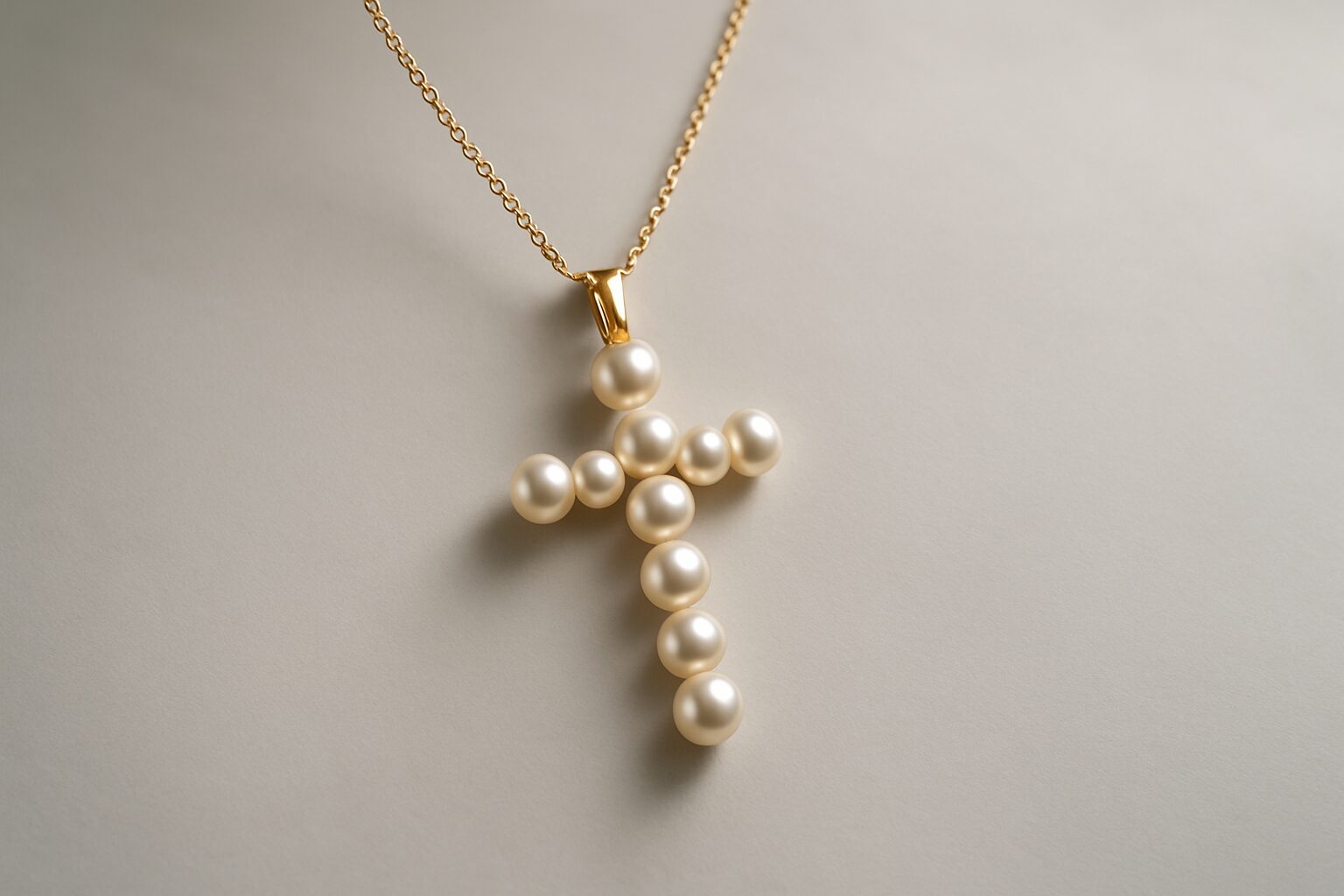 Materials and Quality: What Makes a Pearl Cross Necklace Last - pearl cross necklace | LEXAZI