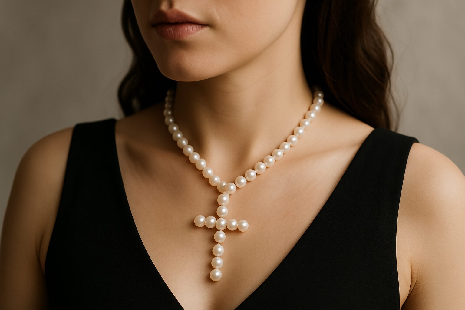 Pros and Cons of Pearl Cross Necklaces - pearl cross necklace | LEXAZI