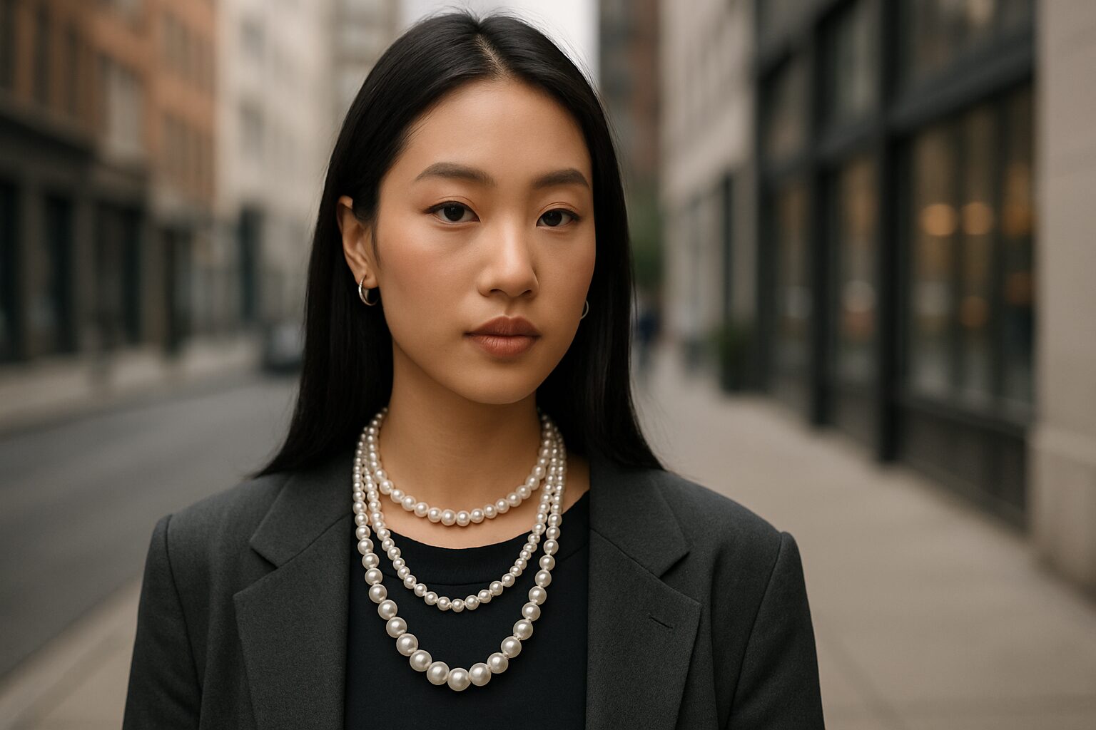 Types of Pearl Necklaces for Urban Fashion - pearl necklace urban | LEXAZI