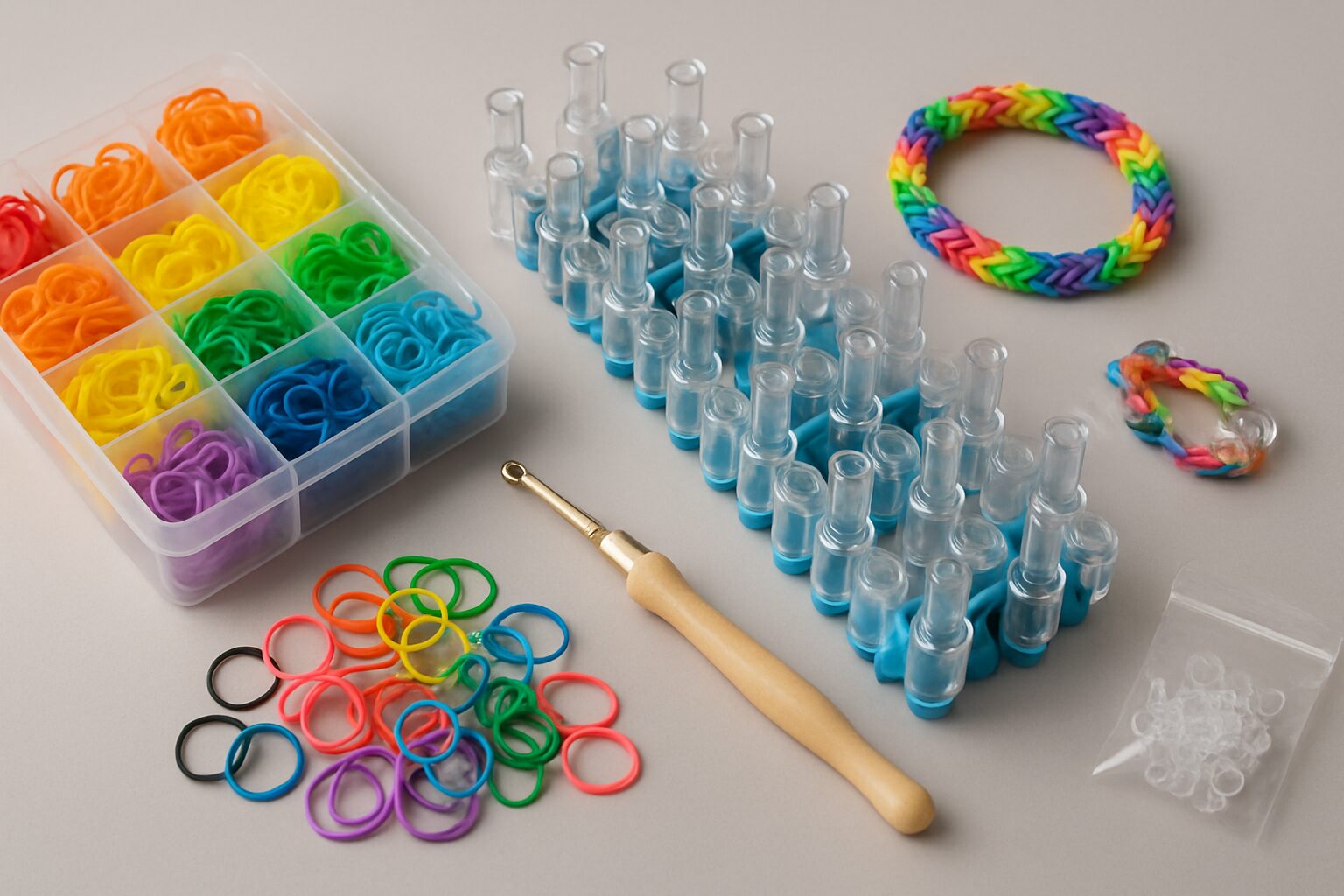 Essential Tools and Kits for Making Rainbow Loom Bracelets - rainbow loom bracelets | LEXAZI