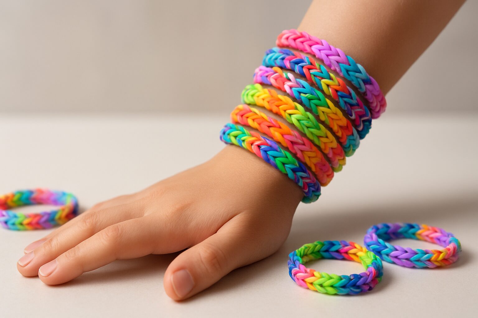 What Are Rainbow Loom Bracelets? - rainbow loom bracelets | LEXAZI