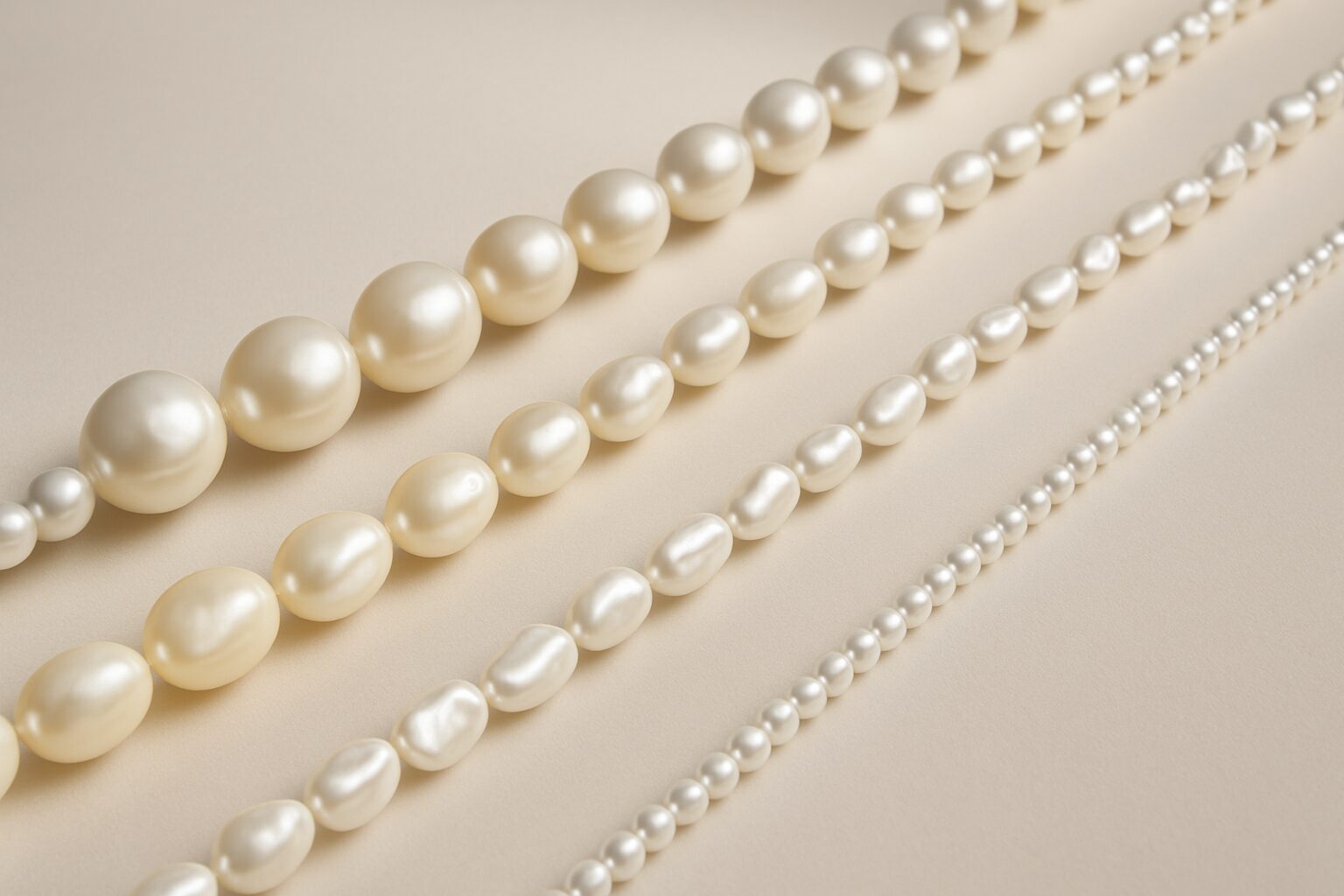 Types of Pearls Used in Necklaces - real pearl necklace | LEXAZI