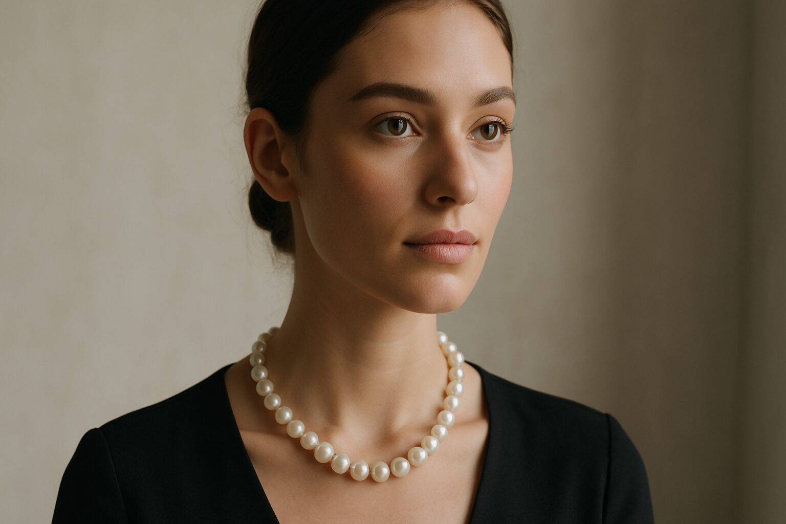 What Defines a Real Pearl Necklace? - real pearl necklace | LEXAZI