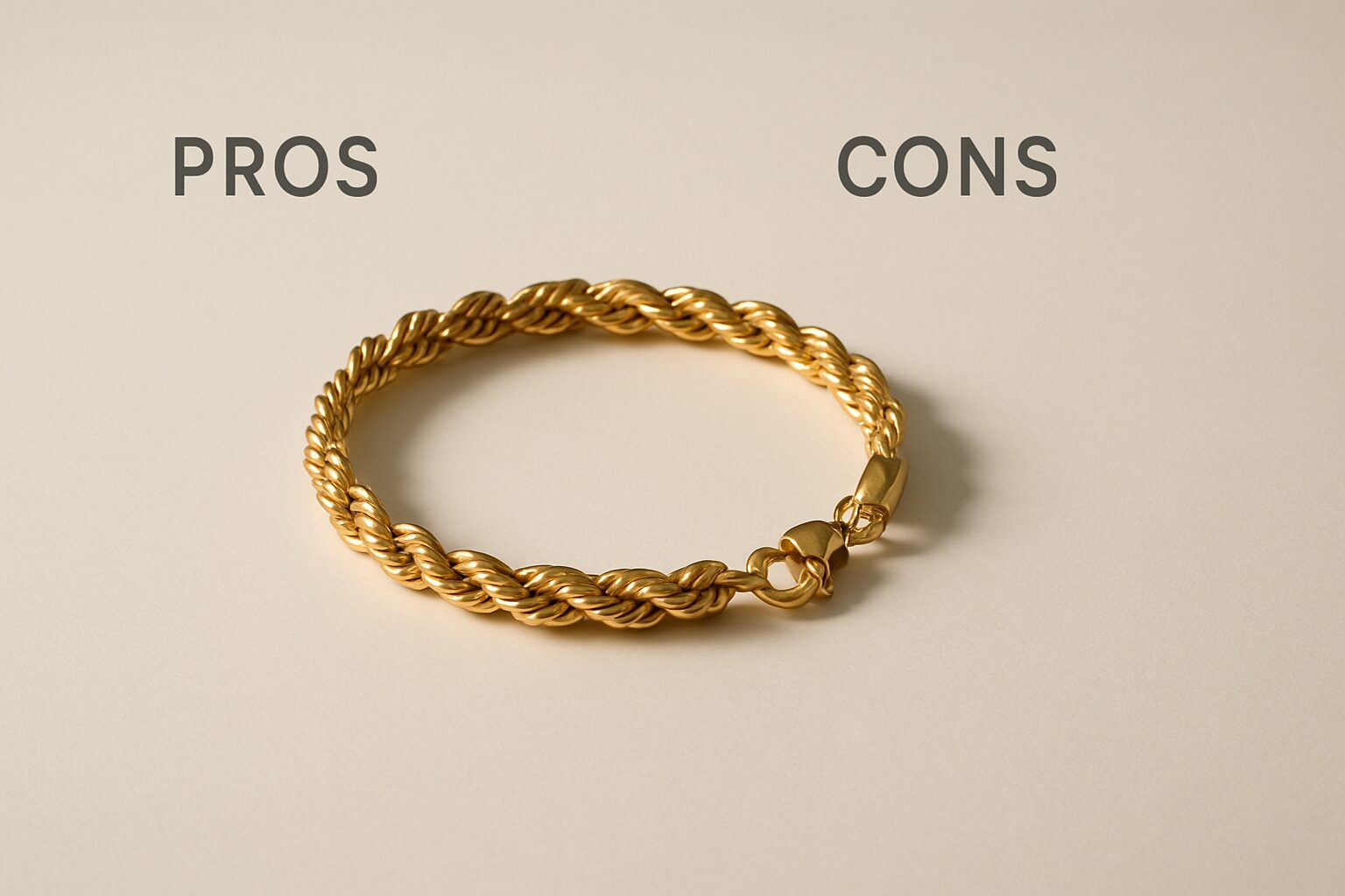 Pros and Cons of Thrift Store Gold Bracelet Reselling - reseller finds gold bracelet thrift store | LEXAZI