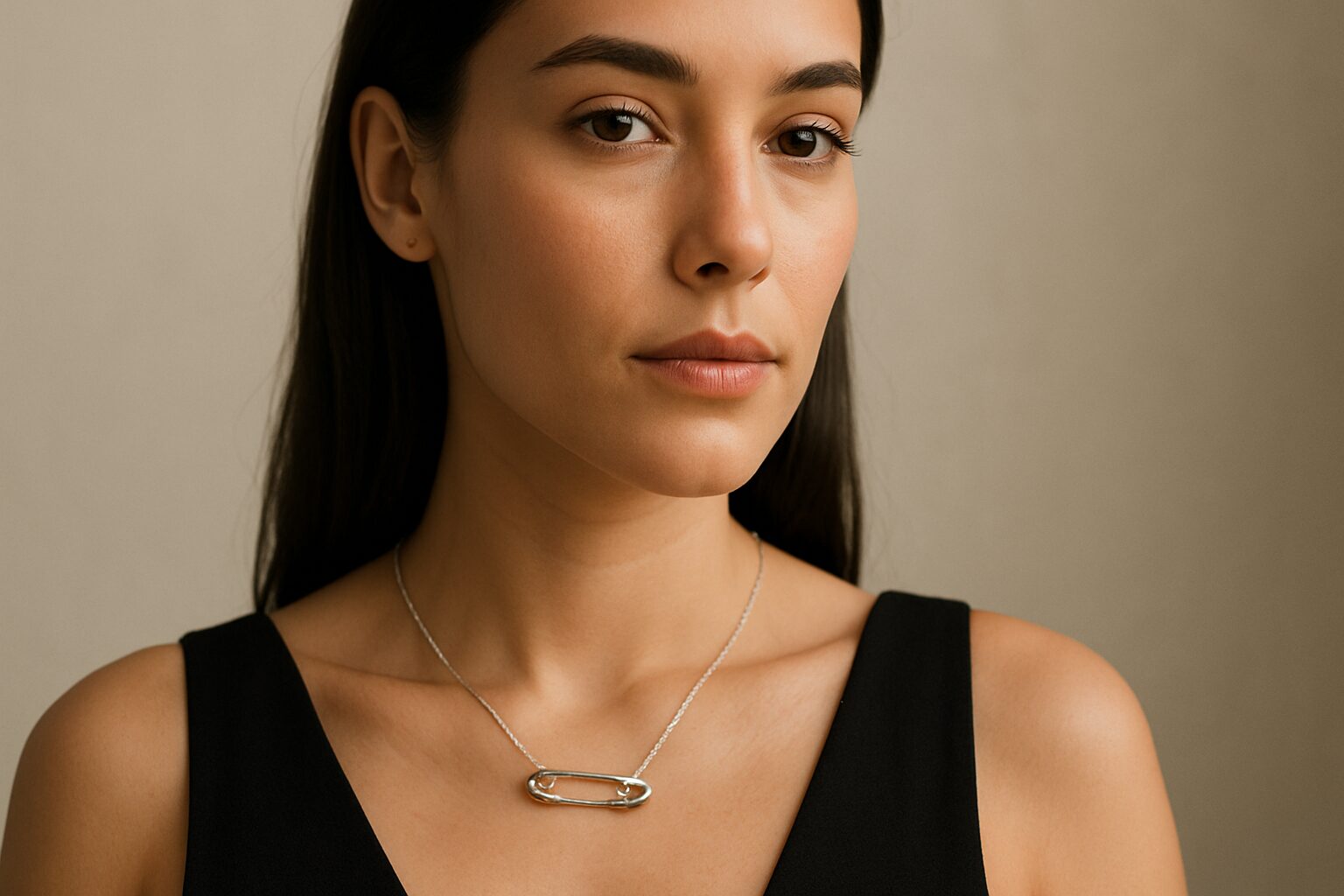 The Symbolism and Meaning Behind a Safety Pin Necklace - safety pin necklace | LEXAZI