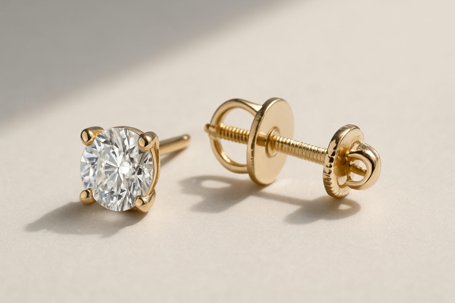 What Are Screw Back Earrings? - screw back earrings | LEXAZI