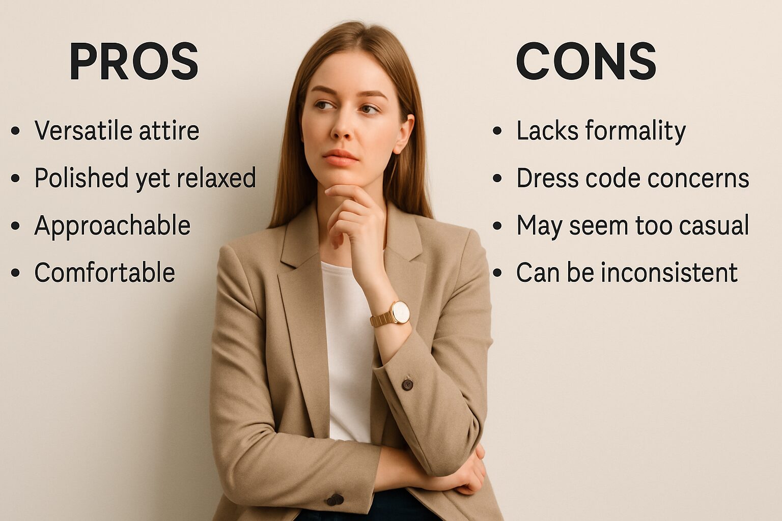 Pros and Cons of Semi Casual Dressing - semi casual dressing | LEXAZI