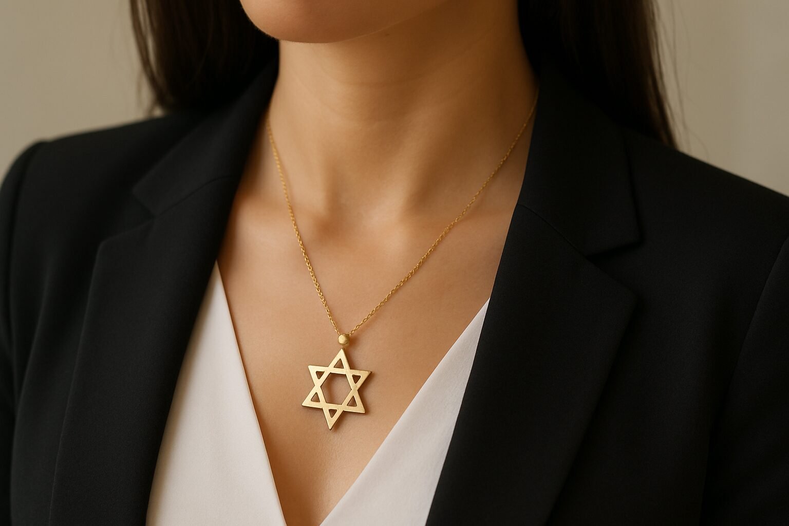 1. The Meaning and History Behind the Star of David Necklace - star of david necklace | LEXAZI