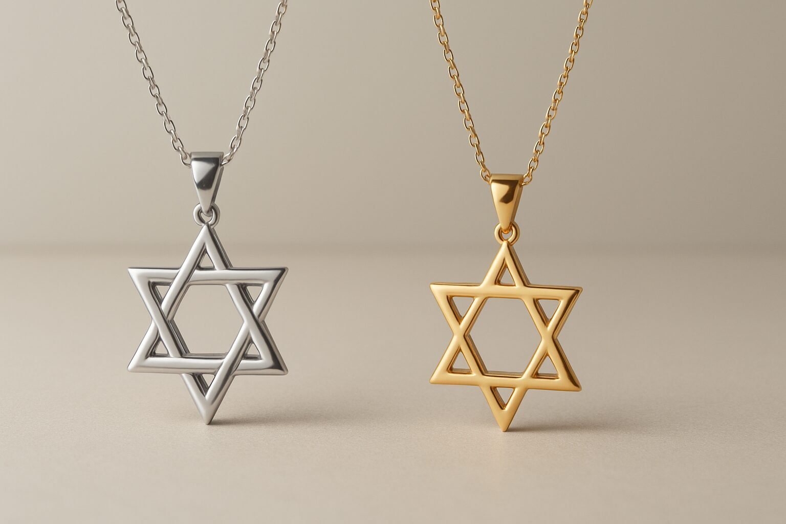 2. Types and Styles of Star of David Necklaces - star of david necklace | LEXAZI