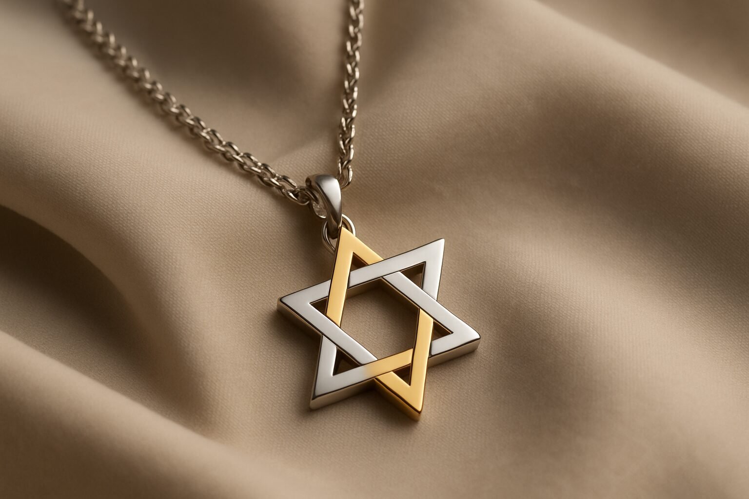3. Materials and Craftsmanship: Gold, Silver, and Beyond - star of david necklace | LEXAZI