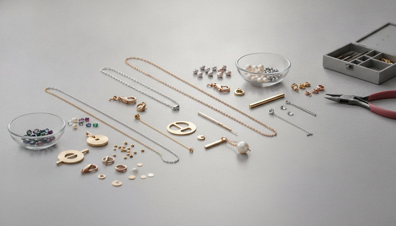Materials and Metals for 16 Inch Necklaces - 16 inch necklace | LEXAZI