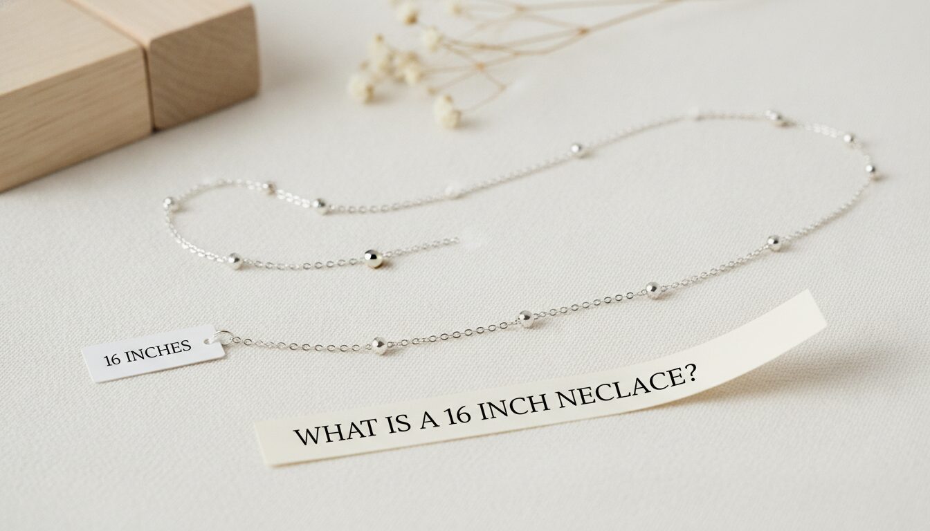 What Is a 16 Inch Necklace? - 16 inch necklace | LEXAZI