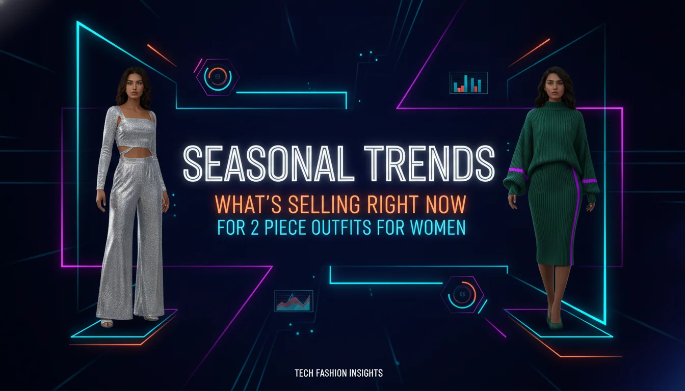 Concept illustration for Seasonal Trends: What's Selling Right Now