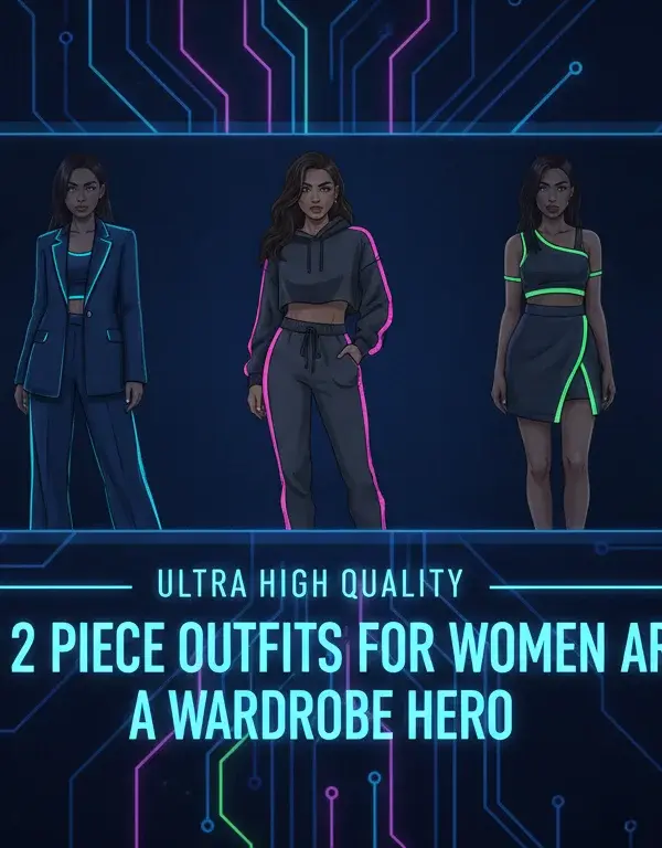 Illustration of Why 2 Piece Outfits for Women Are a Wardrobe Hero
