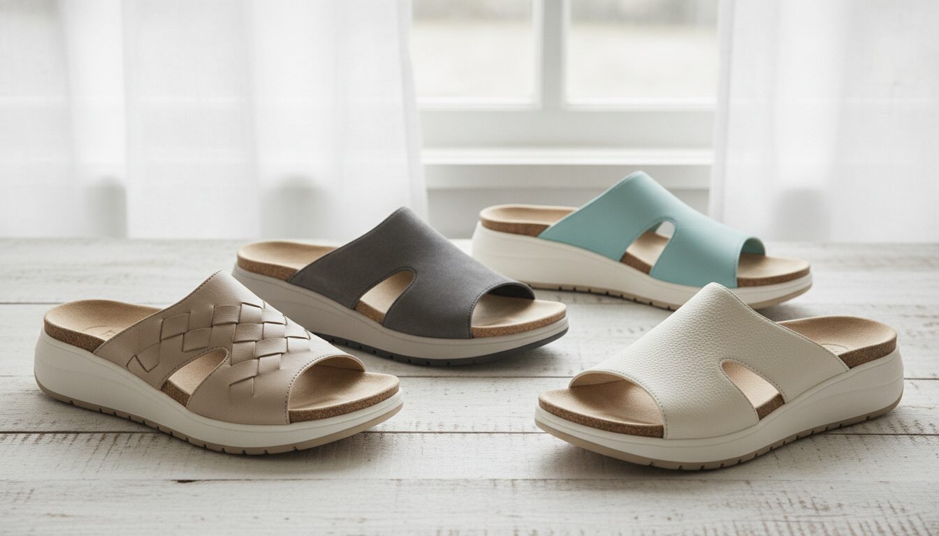 Best Arch Support Sandals for Plantar Fasciitis and Foot Pain - arch support sandals | LEXAZI